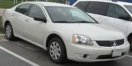 2007 Mitsubishi Galant