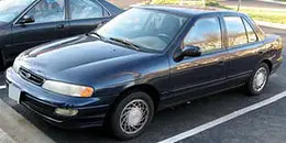 1997 Kia Sephia
