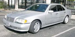 1997 Mercedes-Benz C36 AMG