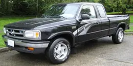 1996 Mazda B4000
