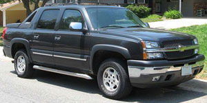 2002 Chevrolet Avalanche 2500