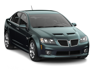 2009 Pontiac G8