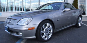 2003 Mercedes-Benz SLK320