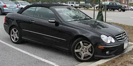 2003 Mercedes-Benz CLK55 AMG