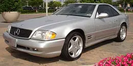 2002 Mercedes-Benz SL500