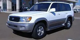 2002 Toyota Land Cruiser