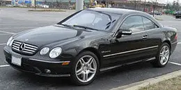 2002 Mercedes-Benz CL55 AMG