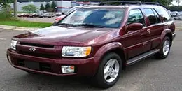 2001 INFINITI QX4