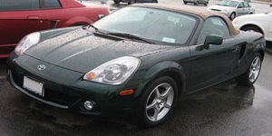 2001 Toyota MR2 Spyder