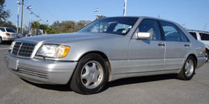1997 Mercedes-Benz S420