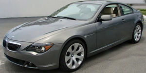 2007 BMW 650i