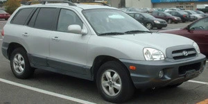 2005 Hyundai Santa Fe