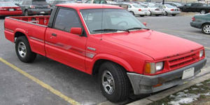 1992 Mazda B2200