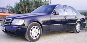 1995 Mercedes-Benz S350