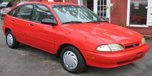 1994 Ford Aspire