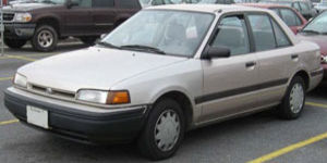 1992 Mazda Protege