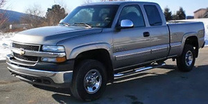 2002 Chevrolet Silverado 1500 HD
