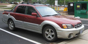 2006 Subaru Baja