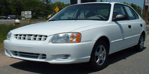 2001 Hyundai Accent