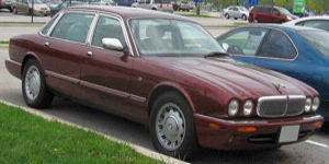 2002 Jaguar Vanden Plas