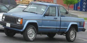 1992 Jeep Comanche