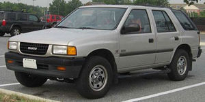 1996 Isuzu Rodeo