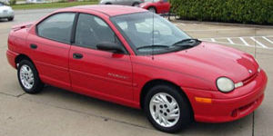 1999 Plymouth Neon
