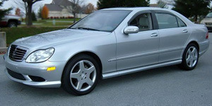 2004 Mercedes-Benz S600