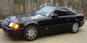 2001 Mercedes-Benz SL600