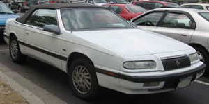 1992 Chrysler LeBaron