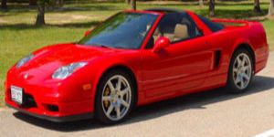 2004 Acura NSX