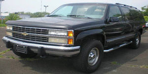 1993 Chevrolet K2500 Suburban
