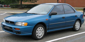 2001 Subaru Impreza
