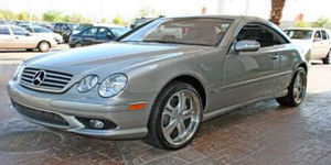2001 Mercedes-Benz CL500