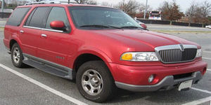 2001 Lincoln Navigator