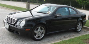 1999 Mercedes-Benz CLK430