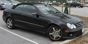 2003 Mercedes-Benz CLK55 AMG