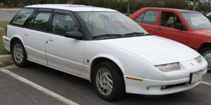 1993 Saturn SW2