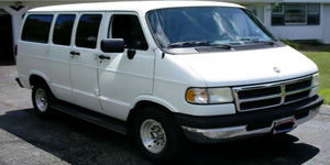 1995 Dodge B1500