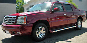 2004 Cadillac Escalade EXT
