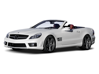 2008 Mercedes-Benz SL55 AMG