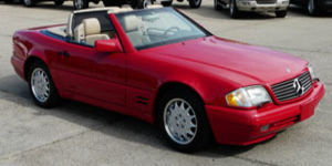 1996 Mercedes-Benz SL320