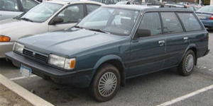 1992 Subaru Loyale