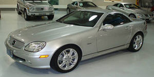 2002 Mercedes-Benz SLK230