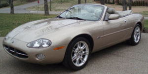 2004 Jaguar XK8