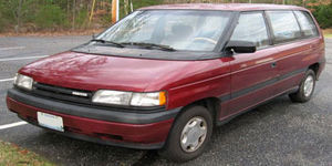 1992 Mazda MPV