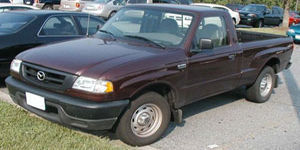 2001 Mazda B2300