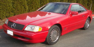 2000 Mercedes-Benz SL500