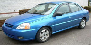 2005 Kia Rio