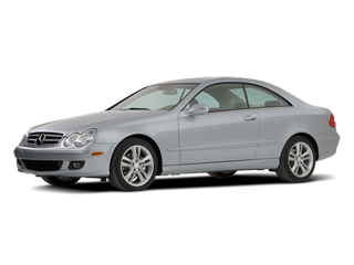 2009 Mercedes-Benz CLK550